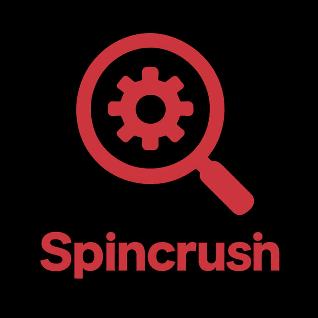 An icon symbolizing Spincrush tools and resources.