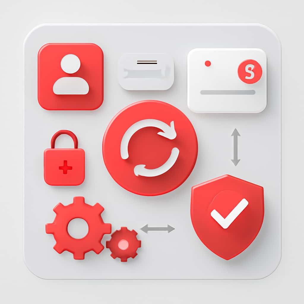 An educational diagram on login troubleshooting for Spincrush.