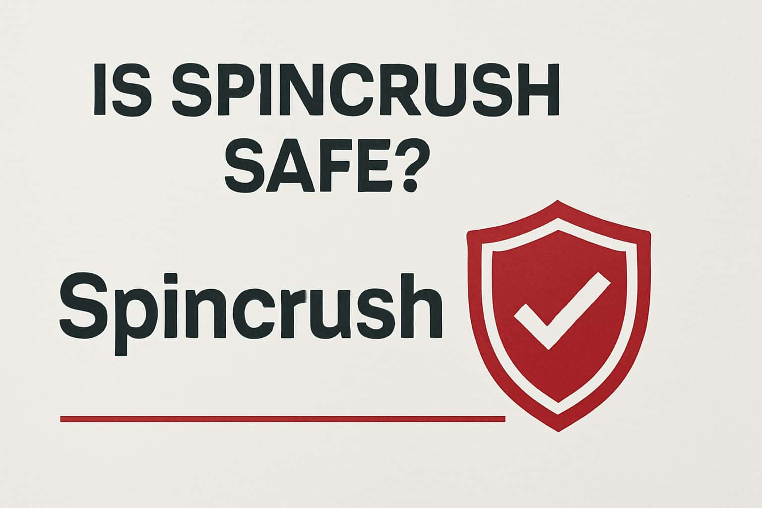 A futuristic depiction emphasizing user safety on the Spincrush platform.