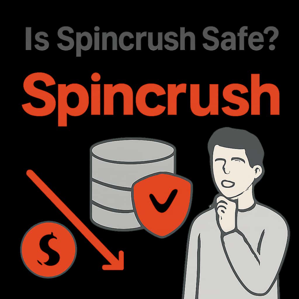 An educational diagram showcasing the safety measures of Spincrush.