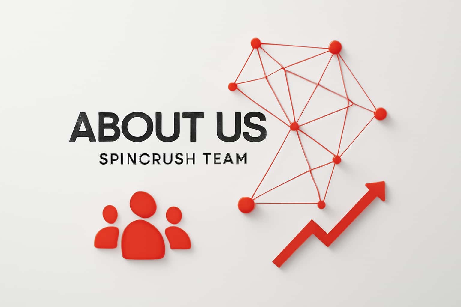 About Us - Spincrush Team Interface