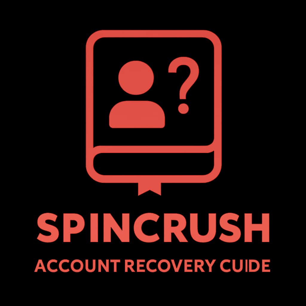 Icon representing Spincrush Account Recovery Guide.
