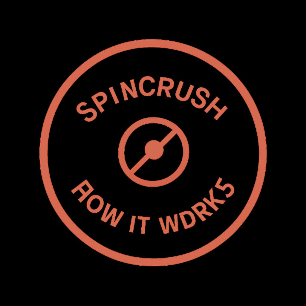 Icon representing the Spincrush platform functionalities.