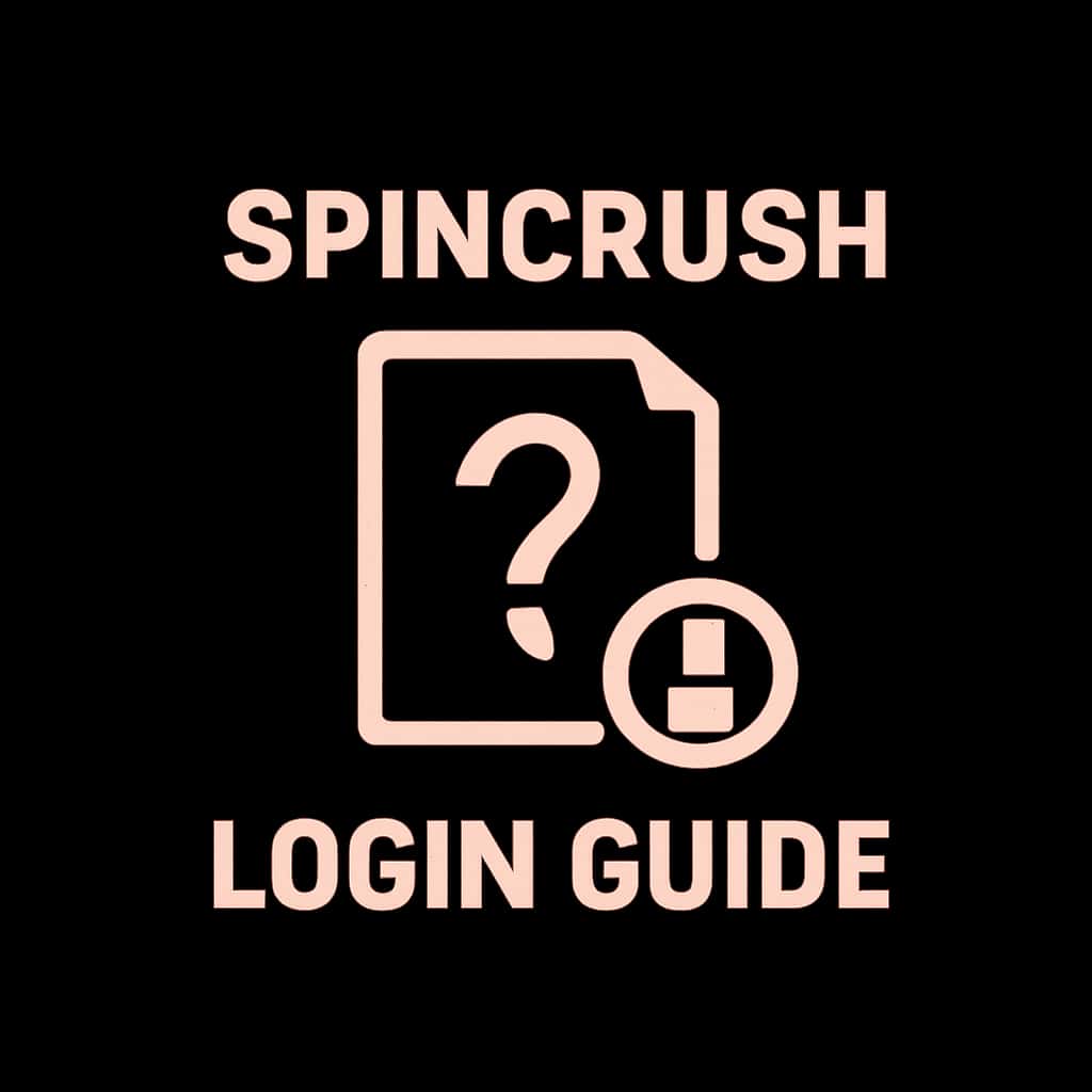 Icon representing the Spincrush Login Guide