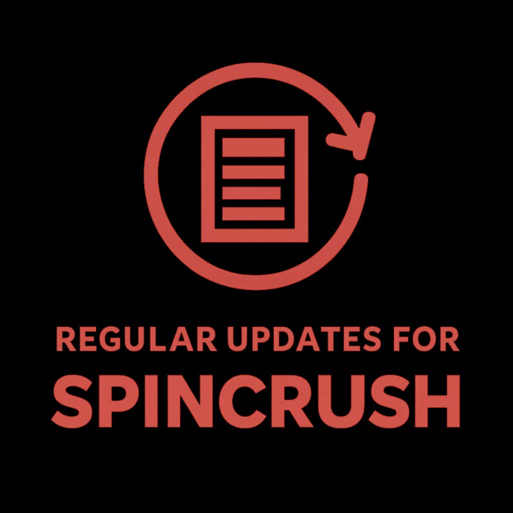 Icon representing Regular Updates for Spincrush.