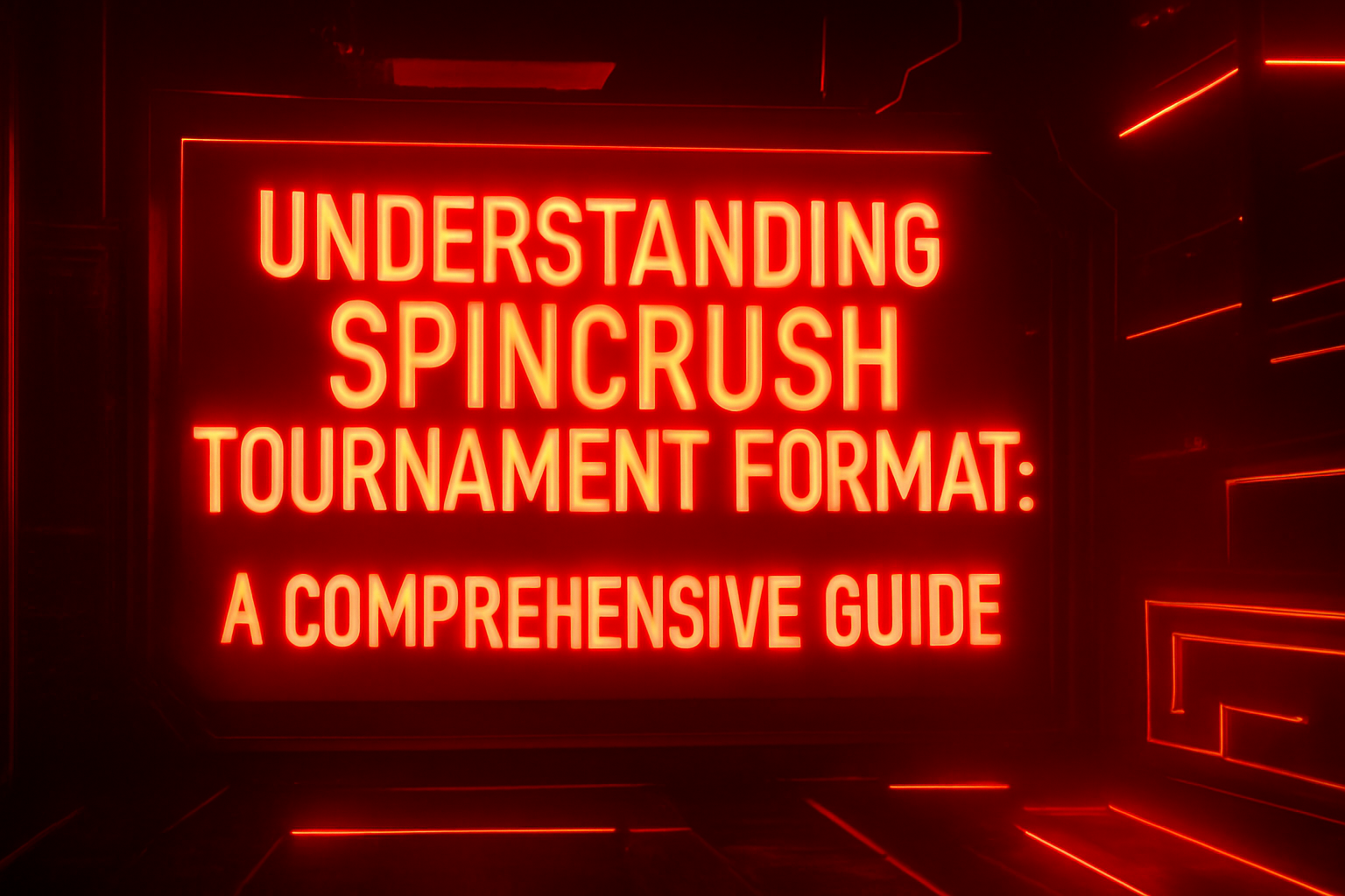 A visual representation of the Spincrush features overview.
