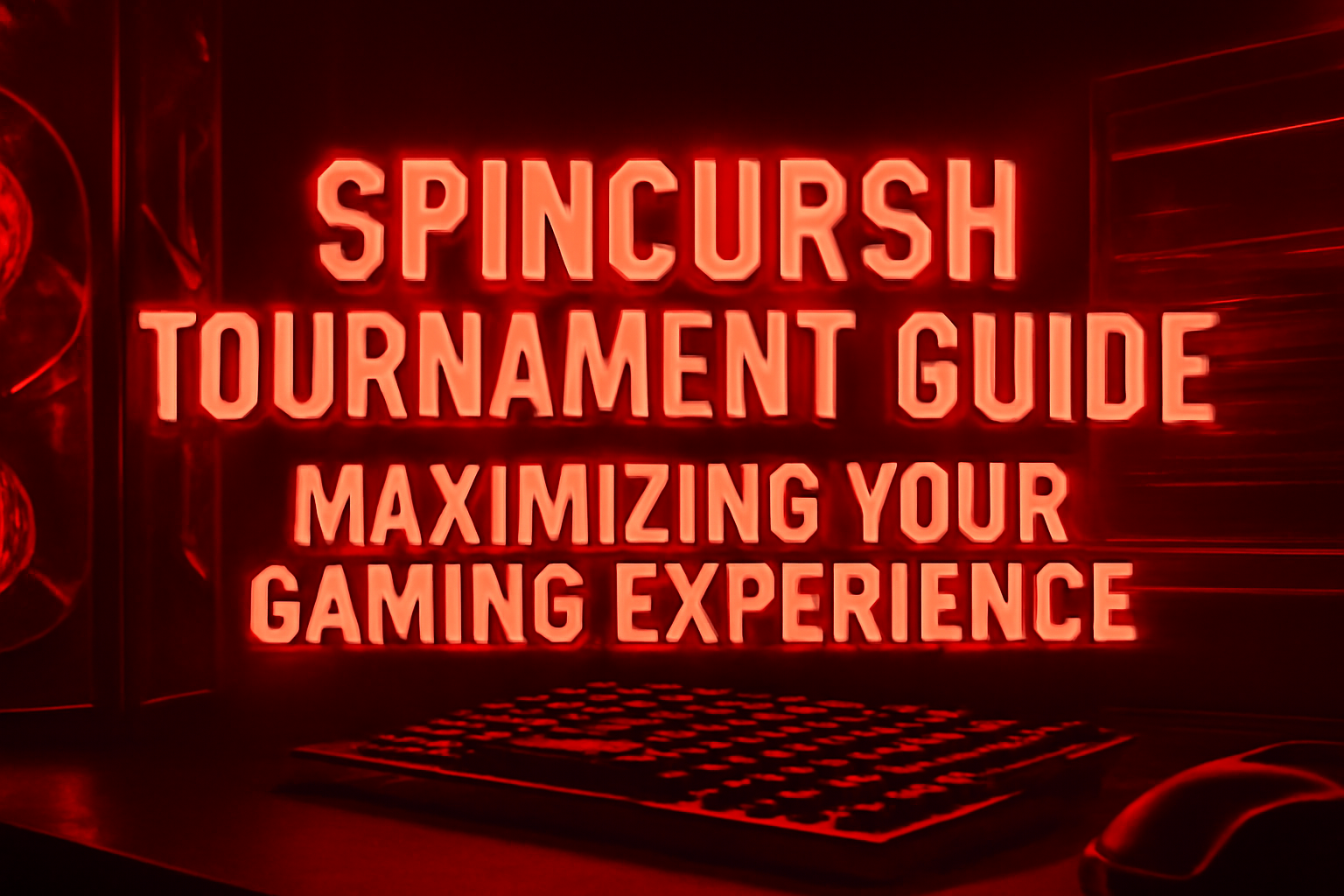 A visual representation of the Spincrush features overview.