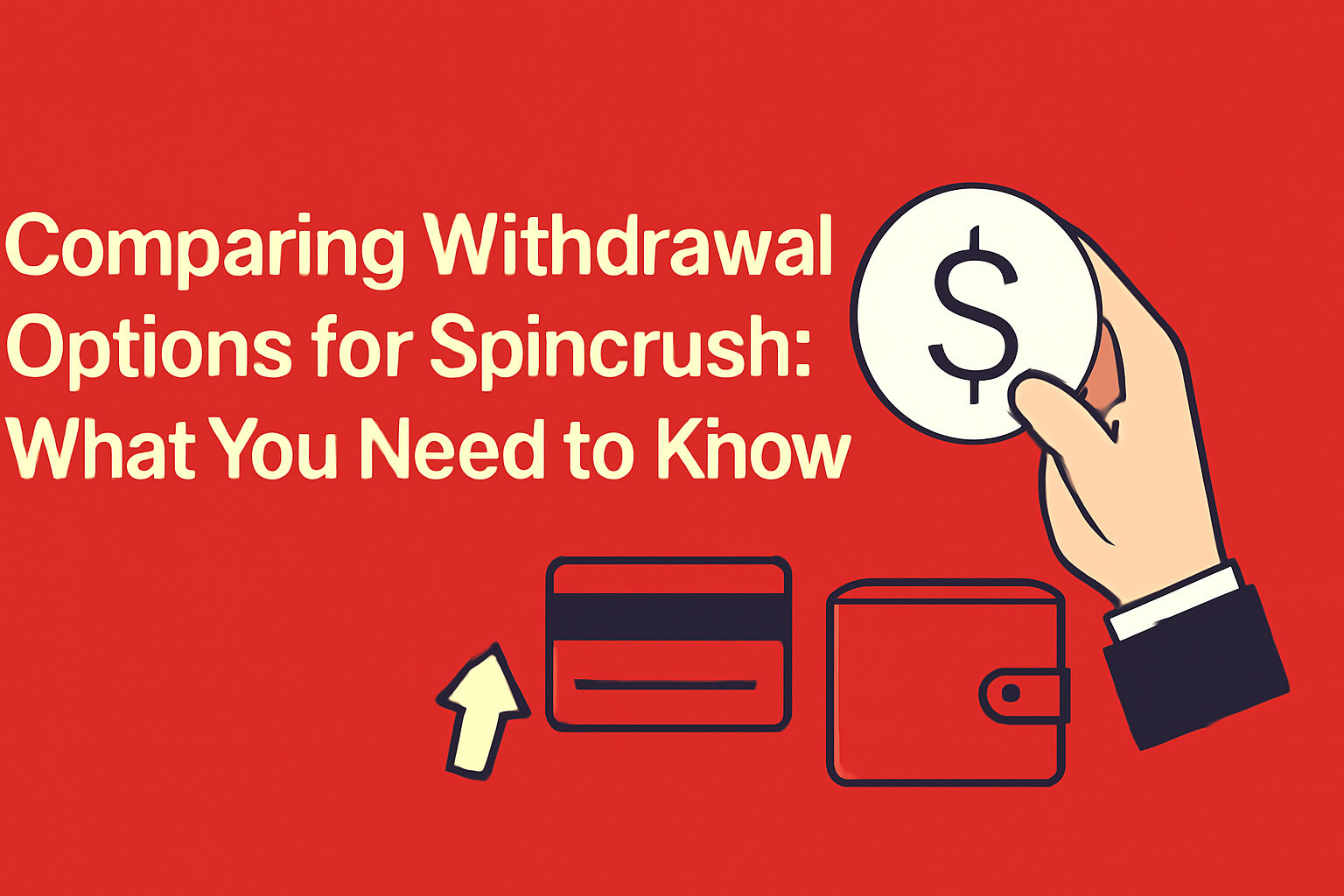 A visual representation of the Spincrush features overview.