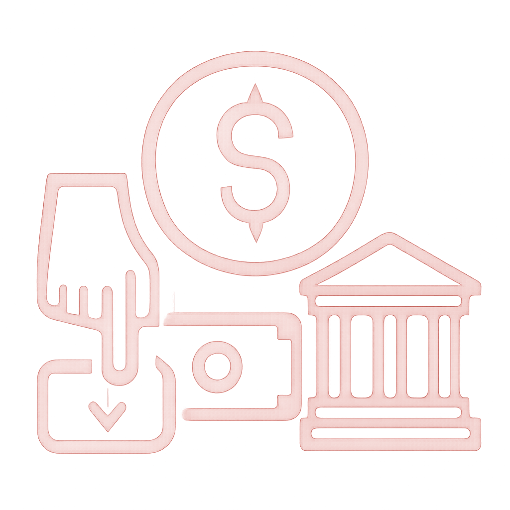 An educational diagram about the features of Spincrush.