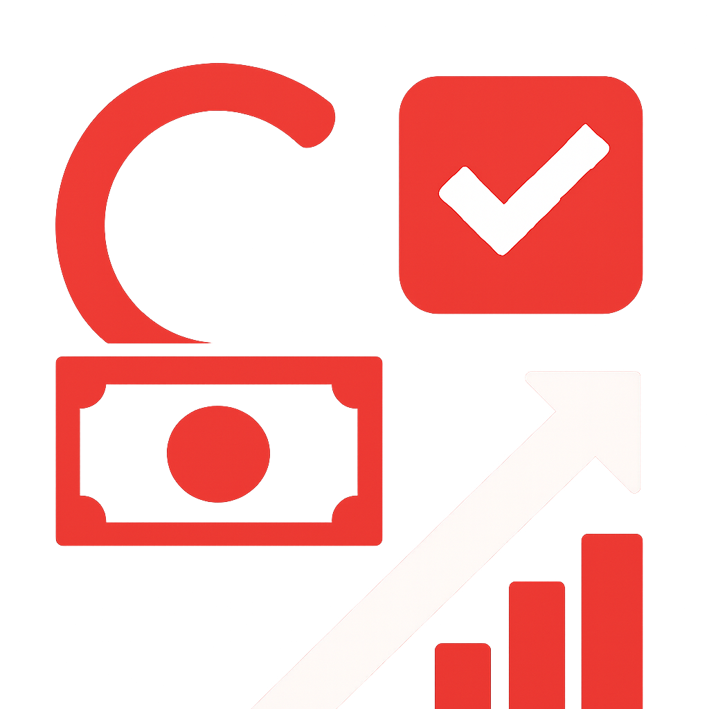 Badge concept symbolizing usability testing for Spincrush.