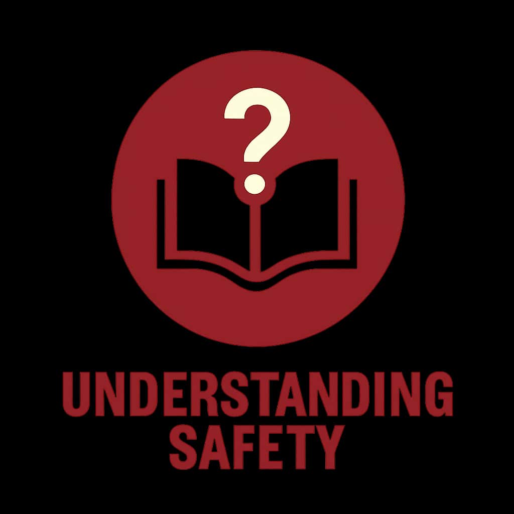 An icon symbolizing guidance for Spincrush Safety.